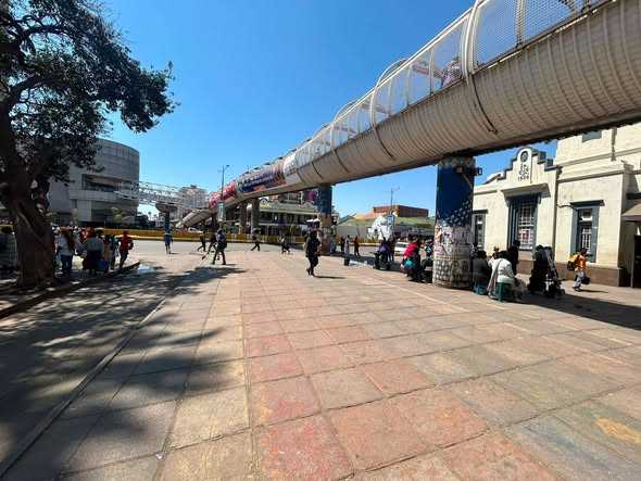 Residents Show Support for City of Harare's Clean-up and Decongestion Campaign.