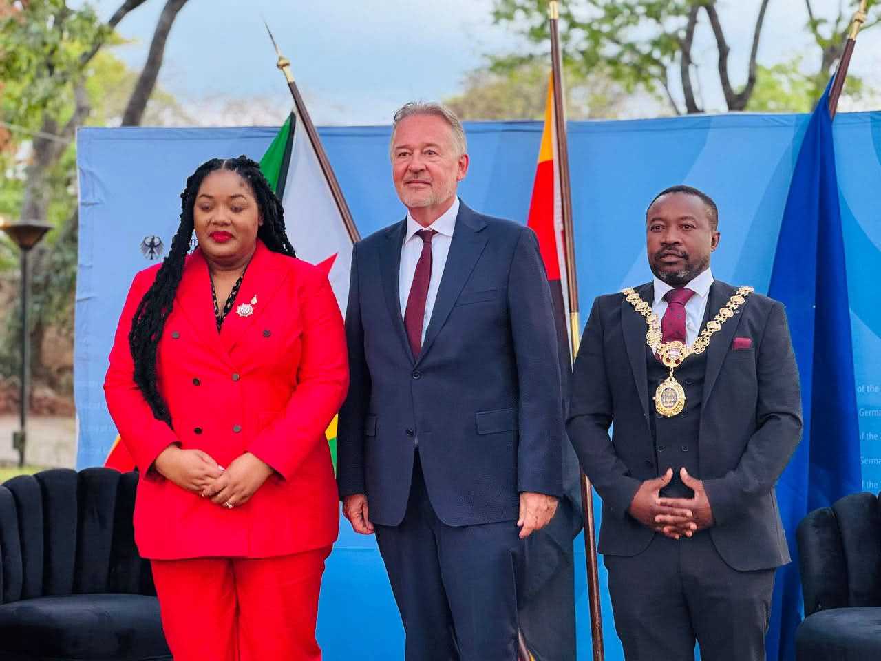 Harare Celebrates German Unity Day with Its Long-Time Partner