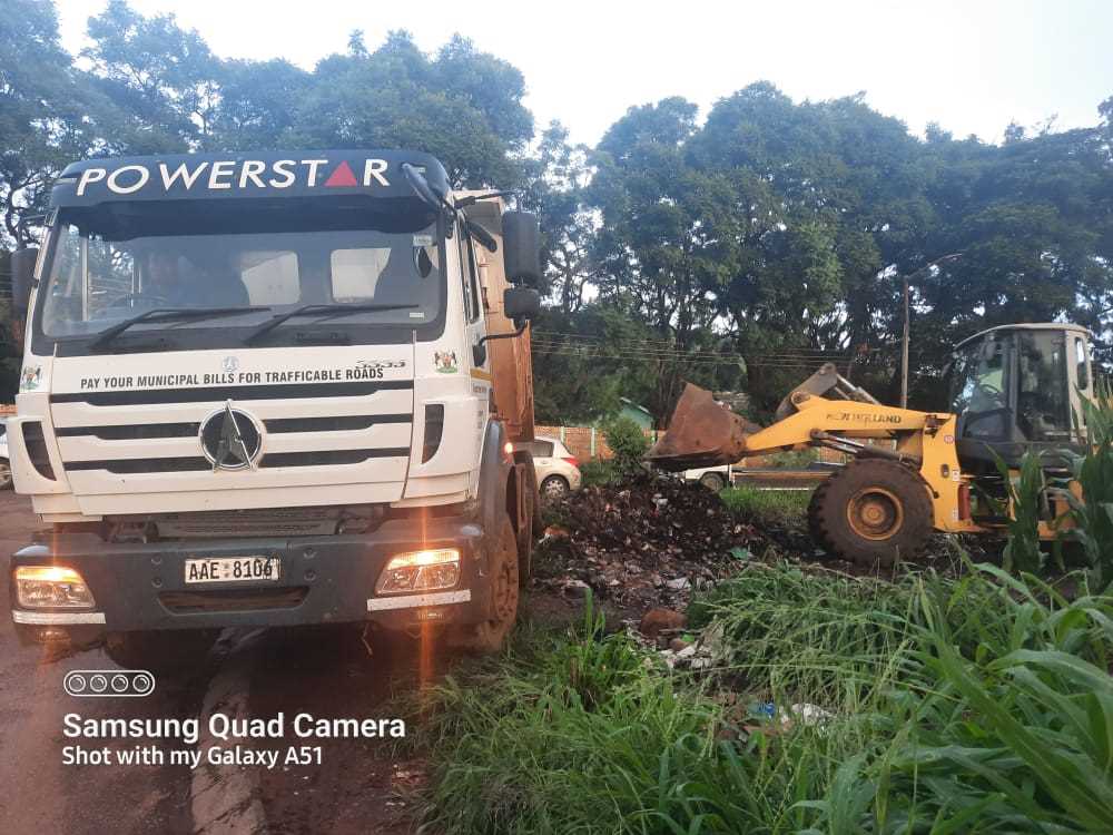 Refuse collection to improve